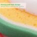 EXCEART Assorted Fruit Bath Sponges Multi- Use Cute Fruit Pattern Sponges Colorful Kids Bath Sponge Foam Kids Shower Loofah Sponge for Body Home Cleaning - Buy Online on GoSupps.com