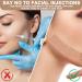 Face Lift Tape 2 Rolls 500cm Anti Wrinkle Face Tape Forehead Wrinkle Patches High Elasticity Cotton Facial Patches Tape for Eye Neck Lip Mouth Wrinkles Treatment - Buy Online on GoSupps.com