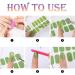 MWOOT 12 Sheets Solid Color Full Wraps Nail Stickers with Nail File - Self-Adhesive Nail Art Decals for Women - Manicure Kits for DIY Nail Decoration - Buy Online on GoSupps.com