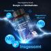 Magnesium Glycinate Capsules with Vitamin B6 - 180 Vegan Capsules for Training & Immune Support | 1420mg Magnesium Bisglycinate by WeightWorld - Buy Online on GoSupps.com