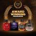 Black Musk Eau De Parfum Perfume for Men 100ml | Musky Woody Perfume for Men Long Lasting | Gift for men | Best Date night fragrance | Mens Perfume | Gift For Brother - Buy Online on GoSupps.com