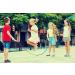 16ft Kids Jump Rope 2 Pack - Adjustable Double Dutch Skipping Rope with Wooden Handle - Rainbow Jumping Rope for Outdoor Fun and School Sports - Buy Online on GoSupps.com