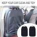 Buy Backrage Protection Auto - 2 STK AutoSitz Protection for Children with Organizers & Kick Mats | Durable Car Backrest Protection - 2 PCs Storage Solution - Buy Online on GoSupps.com
