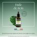 LUX OL - Castor Oil - Nails & Skin - Helps Nourish Protect Strengthen & Promote Hair Growth - 100% Natural Ingredients - Made in France - 50ml - Buy Online on GoSupps.com