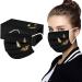 Butterfly Face Shield 50pcs Disposable Mouth Cover Breathable 3 Layer Dust Face Bandanas for Adult Men & Women A One Size - Buy Online on GoSupps.com