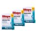 Blistex Medicated Lip Balm Regular SPF 15 Pack of 3
