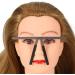 3-Point Eyebrow Ruler Stencils for Permanent Tattooing - Reusable Balance Extension Tool - Buy Online on GoSupps.com