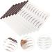 Healeved 18 Pcs Eyebrow Stickers Authentic Eyebrows Brow Stickers Eyes Sticker Para U as Water Transfer Paper - Buy Online on GoSupps.com
