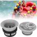 3Pcs Boat Air Valve Replacement Kit with Filter Mesh - Gray PVC Spiral Air Plug for Inflatable Boat Kayak - Buy Online on GoSupps.com