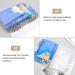 NUOBESTY 4pcs Notebook Mold Silicone Molds Customize Notebook Tuile Crystal Mold Material Package Epoxy A5 - Buy Online on GoSupps.com