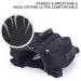 Adjustable Dog Saddle Bag Harness for Medium to Large Dogs | Durable Travel Backpack for Hiking and Camping - Black - Buy Online on GoSupps.com