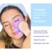 More Life Clarity 3-in-1 Face Cleansing Brush | Hot & Cold Rechargeable Silicone Scrubber for Deep Cleaning | Blush Pink w/ Charging Stand | International Shipping Available - Buy Online on GoSupps.com