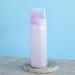 SIBBA 170ml Hair Oil Applicator Bottle | Professional Hair Dye & Scalp Treatment Brush with Gradual Scale | Violet Color - 1 Piece - Buy Online on GoSupps.com