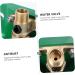 Mipcase 1pc Sheep Drinking Bowl Cow Water Bowl Goat Drinking Waterer Automatic Goat Waterer Bowl Copper - Buy Online on GoSupps.com