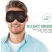 ALASKA BEAR Sleep Mask with Molded Eye Cups - Nose-Contoured 3D Ultra-Plush Blackout Eye Mask for Men and Women - Zero Pressure on Eyelids & Eyelashes - Includes Earplugs - Black - Buy Online on GoSupps.com