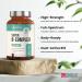 Vitamin B Complex Supplement - 11 B Vitamins (B1 B2 B3 B4 B5 B6 B7 B8 B9 B10 B12) - Plus Vit C - 120 Tablets - High Strength Advanced Formula for Easy Absorption - Made in UK by VitaBright - Buy Online on GoSupps.com