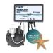 Tunze Osmolator Universal L Water level controller L Water level switch with time monitoring L 2 Water Level Sensors with magnetic holder L Dosing pump
