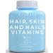 Ayadara Hair Skin and Nails Vitamins 60 Capsules, Hair Skin and Nails Support, Powerful Natural Ingredients Vitamins & Minerals, Healthy, Stronger, More Resilient, 30-Day Supply