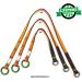 Premium Notch 36 Aluminum Friction Saver | NAFS-36 for Arborist Tree Climbing - Buy Online on GoSupps.com