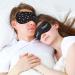 Fuyamp Silk Sleep Mask - 2 Pack Light Blocking Eye Masks for Men Women & Children | Adjustable & Soft Night Masks - Buy Online on GoSupps.com