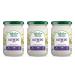 Walden Farms Light Alfredo Sauce 12 oz. Jar (Pack of 3) Thick Creamy Fresh & Flavorful Vegan Paleo & Keto Friendly Non-Dairy Milk Substitute 0g Net Carbs - Perfect for Chicken Fish and More