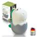 Megalight LED Nachlicht Kinder |Night light baby toy tested |Still light RGB color change dimmable touch |Night lamp USB sound effect |Diggy Dino