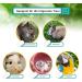 9 Pcs Natural Willow Branch Ball for Small Animals Rabbit Chew Toys Guinea Pig Toys Bird Chew Toy for Rabbits Chinchilla Hamsters Guinea Pigs Gerbils Parrot (2.36 Inch) - Buy Online on GoSupps.com