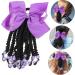MAGICLULU Ponytail Beads and Dreadlocks Ponytail Wig Braided Wig Color Hair Extensions for Hair Accessories for Braids Synthetic Ponytail Extension Miss Decorate Chemical Fiber Lengthen - Buy Online on GoSupps.com