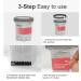 Multidrug Test Cup Kit - 12 Panel Urine Rapid Test at Home (5 Pack) - Buy Online on GoSupps.com