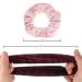 Expressions Soft Velvet Hair Scrunchie Set - 10 Pc Collection for All Hair Types - Buy Online on GoSupps.com