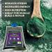Organic Spirulina Powder 500g - Natural Protein Vegan Superfood by Organic Wonders - Buy Online on GoSupps.com
