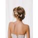 AW BRIDAL Gold Wedding Hair Pins - Floral Bridal Hair Pieces & Comb Clip Set for Brides & Bridesmaids - 2Pcs | Wedding Hair Accessories - Buy Online on GoSupps.com