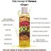 Verena Ginger Massage Oil - 100% Natural Organic Vegan Formula for Body Shaping & Cellulite Reduction (1L) - Buy Online on GoSupps.com