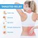 Cold Therapy Gel for Sprains & Muscle Pain Relief - Soothing Menthol Cream for Instant Arthritis & Restless Legs Relief | 8 oz - Buy Online on GoSupps.com