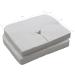 EARTHLITE Disposable Face Cradle Covers 100 Count - Medical-Grade, Ultra Soft, Luxurious Massage Table/Chair Headrest Covers - Buy Online on GoSupps.com