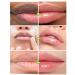 Lip Lightening Balm for Dark Lips Dark Lips Treatment Cream for Smokers Long-Lasting Moisturizer Nourishes & Plumps Lip Care Natural Balm for Dry Cracked and Dull Lips Fades Lip Lines - Buy Online on GoSupps.com