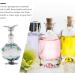 SHERCHPRY 25ml Blue Crystal Perfume Bottle | Vintage Glass Spray Bottle & Essential Oils Decor - Buy Online on GoSupps.com