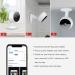 LaView 1080P Indoor Home Security Camera 4-Pack with Motion Detection, Two-Way Audio, Night Vision, and Alexa Compatibility - Buy Online on GoSupps.com