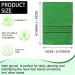 Wllhyf Korean Peeling Gloves - 12 Pieces | Colorful Reusable Bathing Towels for Deep Cleaning & Exfoliating Dead Skin Cells - Buy Online on GoSupps.com