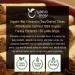 Organic Way True Ceylon Cinnamon Sticks (Cinnamomum verum) - USDA Certified | Sri Lankan Origin | 4oz Pack - Raw, Vegan, Non GMO - Buy Online on GoSupps.com