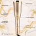Nityrliv Automatic Hair Curler - Fast Heating Wand for Wavy and Curly Hair - 4 Temps & 3 Timer Settings - Auto Shut-Off - Gold - Buy Online on GoSupps.com