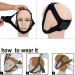IBLUELOVER Anti Snoring Chin Strap - Adjustable Snore Stopper for Men, Women, and CPAP Users - Breathable Snoring Solution Belt - Buy Online on GoSupps.com