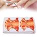 Eco-Friendly 100pcs Nail Extension Forms - Orange | For Nail Artists, Salons & Home Use - Buy Online on GoSupps.com