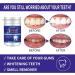 3 Days Tooth Powder - Effective Teeth Whitening & Stain Remover (2PC) for Bright Polished Teeth - Coffee Stain Eliminator - Buy Online on GoSupps.com