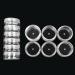 Beauticom 5G/5ML Stackable Clear Plastic Jars - 12 Pack for Cosmetics Crafts & Storage | Ideal Screw Cap Container - Buy Online on GoSupps.com