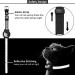 Reflective AirTag Cat Collar with Bell - GPS Leather Collar for Girl Boy Cats & Kittens 7-9 Inch - Integrated Apple AirTag Holder - Blue - Buy Online on GoSupps.com