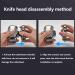 Lvpradior Shaver Replacement Heads 8D Blade Replacement Heads Universal Replacement Blade Head Shaver for Men Electric Razor Shaver Head Replacement for Head and Face (8 Head) - Buy Online on GoSupps.com