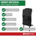 Buy Athlon Tools Stable Car Seat Organizer - Food-Safe Tablet Holder Extra Spring Bag | Ideal for Business & Children | Designed in Hamburg - Buy Online on GoSupps.com