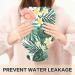 Summer Tropical Jungle Palm 2L Large Hot Water Bag - Bap Free Heat Pack for Pain Relief Headache & Neck Support - Buy Online on GoSupps.com