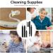 UKCOCO 6 Pcs Hearing Aid Cleaning Kit - Earbud & Amplifier Cleaning Tools PVC Accessories Best Earphone Cleaner - Buy Online on GoSupps.com